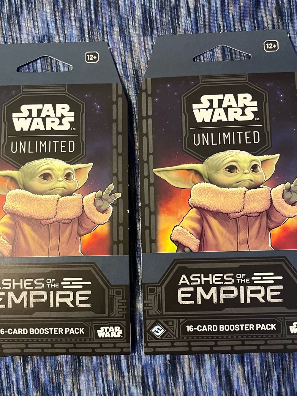 Star Wars Unlimited- Ashes Of The Empire Packs
